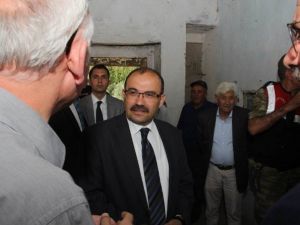 Vali Ustaoğlu, Balkaynak Köyü’nü Ziyaret Etti