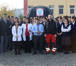 Rizeli Öğrenciler UMKE'ci Olmak İstiyor