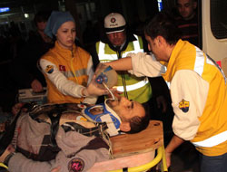 Kamyonun çarptığı yaya hayatını kaybetti