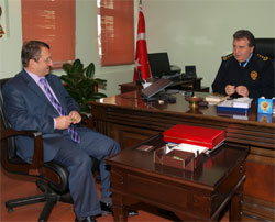 Sütlüoğlu'ndan Yenice'ye Ziyaret