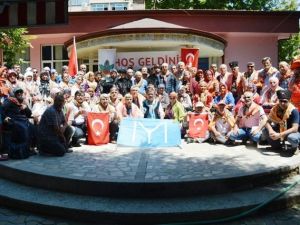 Türkiye Türk Dünyası Yörük Türkmen Birliği’nden Darbe Girişimine Kınama