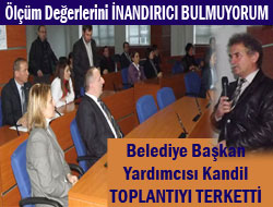 Rize'de Tartışmalı Toplantı