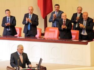 Meclis Genel Kurulu Olağanüstü Toplandı