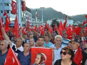 Ordu Tek Yürek Oldu