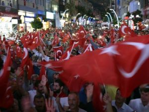 Gümüşhane’de ‘Milli İradeye Sahip Çıkma’ Etkinliği Düzenlendi