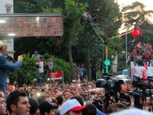 Cumhurbaşkanı Erdoğan: “Bu Zatı Artık Bize Verin”