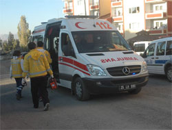 İnşaattan Düşen İşçi Ağır Yaralandı