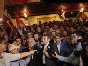 Ak Parti İstanbul İl Başkanı Temurci: “Asker Bir Milletin Çocuklarıyız”