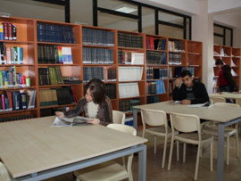 RÜ Kütüphanesi Hızla Büyüyor