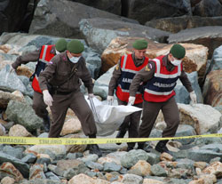 Rize'de Denizde Ceset Bulundu