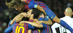 Dünyanın en büyüğü Messi'li Barça