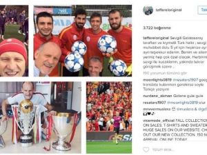 Taffarel Galatasaray’a Veda Etti