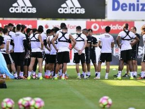 Beşiktaş, İstanbul Etabını Tamamladı