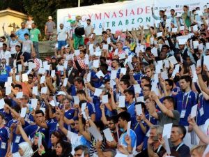 Gymnasiade 2016 Sona Erdi
