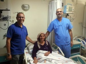 Mersin’de Aort Kapağı Değiştirilen Yaşlı Kadın 5 Günde Ayağa Kalktı