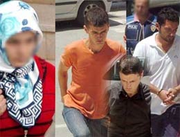 Sırayla tecavüze 27,5 yıl ceza
