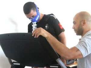 Yenicami Spor Kulübü Sporcuları Sağlık Kontrolünden Geçti