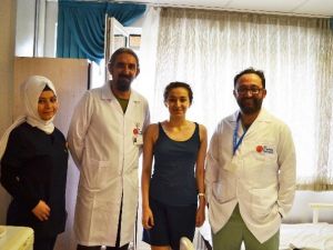 Özel Eskişehir Tsg Anadolu Hastanesi’nde Başarılı Skolyoz Ameliyatı