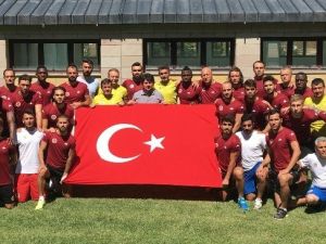 Alanyaspor’dan Türk Bayrağı İle Birlik Mesajı