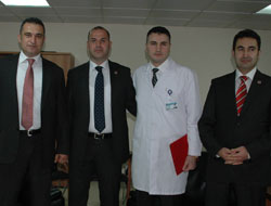 Erkan'dan Teşekkür Ziyareti