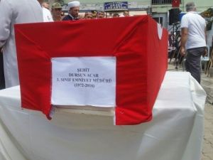 Fetö Darbe Girişimi Sırasında Şehit Olan Acar’a Son Görev
