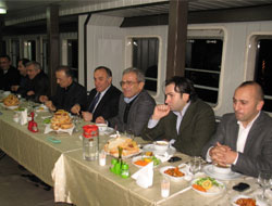 Balıkçılar Rize Protokolünü Ağırladı