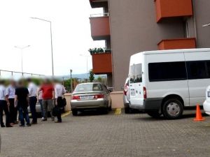 Giresun’da Açığa Alınan Polislerin Evlerinde Arama Yapıldı