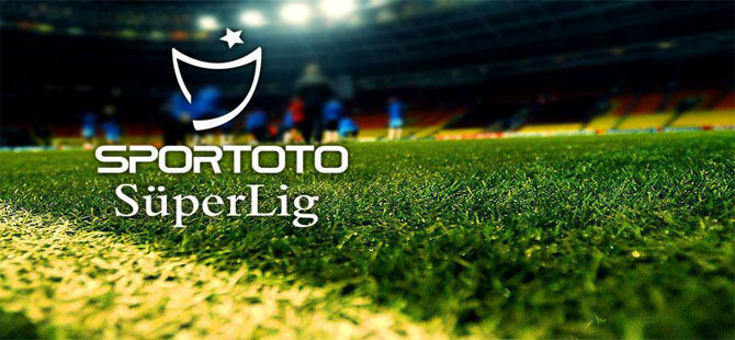 Spor Toto Süper Lig'de 31.Haftanın Programı