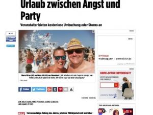 Alman Bild Gazetesi, Antalya’yı Önerdi