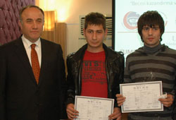 UMEM Kursu'nu Tamamlayanlara Sertifika Verildi