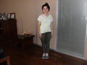 "S" Şeklinde Olan Omurgası Ameliyatla Düzeltildi