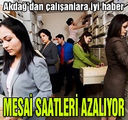 Sağlıkta çalışma saatleri azalıyor