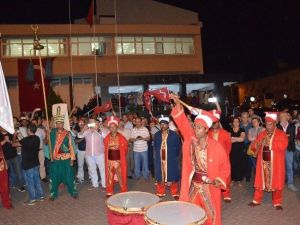 Sinop’ta Mehter Marşlı Demokrasi Nöbeti