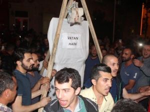 Bayburt’ta Temsili İdam Sehpası Kuruldu