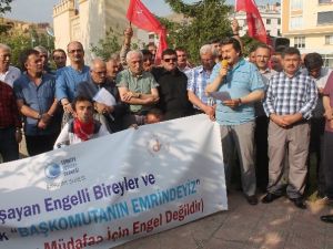 Bayburt’taki Stk’lardan Darbe Girişimine Tepki