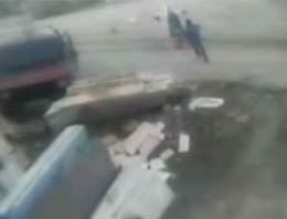 Kaza geçiren çocuk öyle birşey yaptı ki...