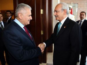Kılıçdaroğlu Çankaya Köşkü’nde