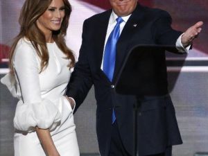 Trump’ın Eşinin, Michelle Obama’nın Konuşmasından İzinsiz Alıntı Yaptı İddiası