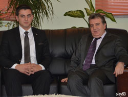 Ak Gençlik'ten Yenice'ye Ziyaret