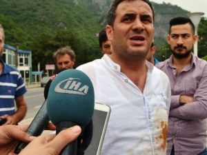 Trabzon’un Maçka İlçesindeki Terör Saldırısını Görgü Tanıkları Anlattı
