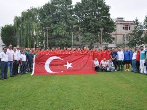 İnegölspor’da Hedef Üst Lig