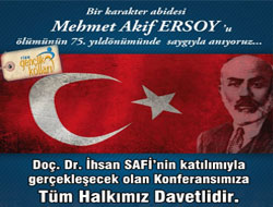 Rize'de Konferans Düzenlenecek