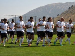 Alanyaspor Taktik Çalıştı