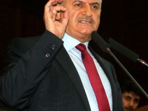 Başbakan Yıldırım, Partisinin Grup Toplantısında Konuştu