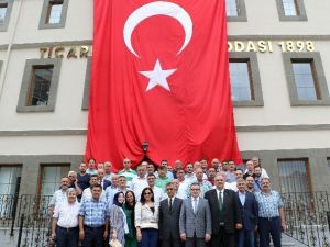 Giresun’da Stk’lardan "Darbeye Hayır" Bildirisi