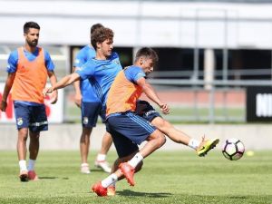 Fenerbahçe, Yeni Sezon Hazırlıklarını Sürdürdü