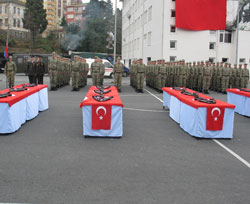 Mehmetçik Yemin Etti