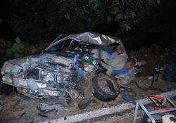 Kozan'da trafik kazası: 2 ölü, 4 yaralı