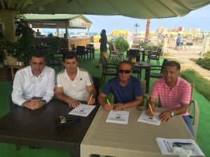 Mersin İdmanyurdu, Levent Arıkdoğan Ve Nasır Belci İle Anlaştı