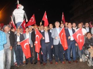 Bayburt’ta 4 Siyasi Parti Temsilcisi Kol Kola Girdi